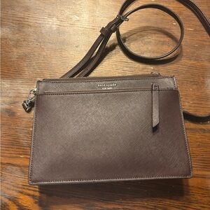 Kate Spade Maroon Crossbody bag